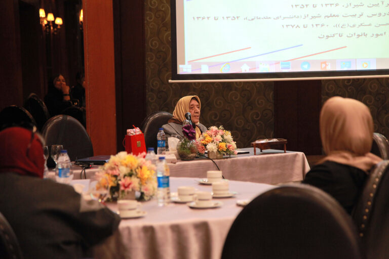 رویداد بزرگداشت بانوی فرهیخته شیراز | نمونه‌ای درخشان از برگزاری رویداد با موسسه گرامی بینش گران 